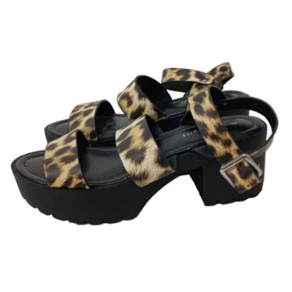 Chunky heels *8